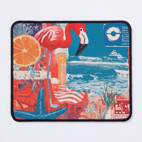 Item preview, Retro-Futuristic City Collage – Archigram Inspired Urban Art designed and sold by Moss and Moon Studio.