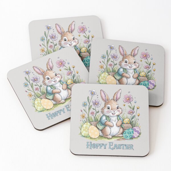 Item preview, Hoppy Easter Bunny ideal for Easter magic  designed and sold by ketkacreations.