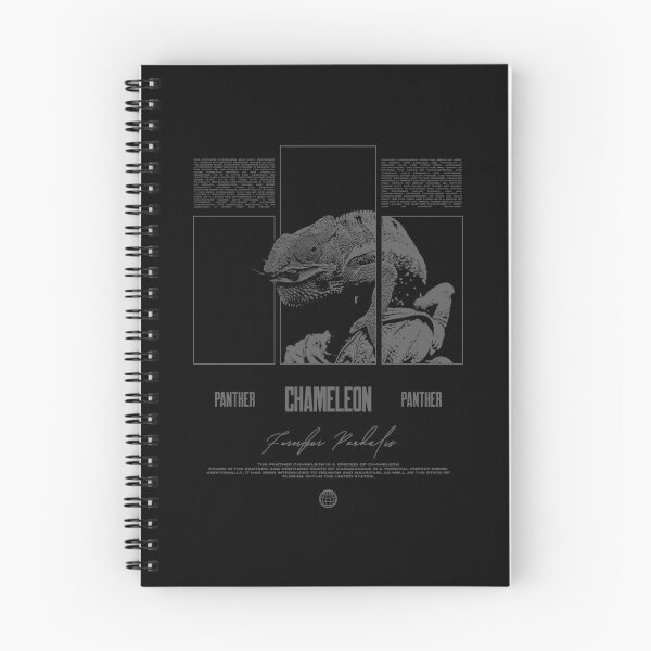 Artikelvorschau, Panther Chamäleon Streetwear Lizard Keeper entworfen und verkauft von JRRTs.