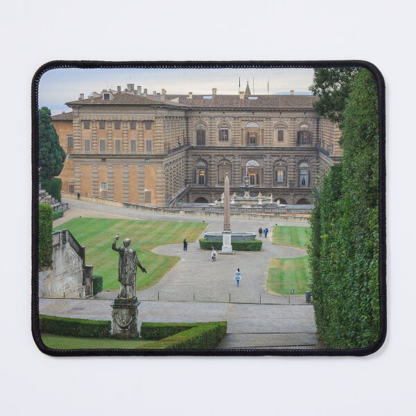 Item preview, View of the Boboli Gardens (Giardino di Boboli), Florence, Italy. designed and sold by SoulEchoesPhoto.