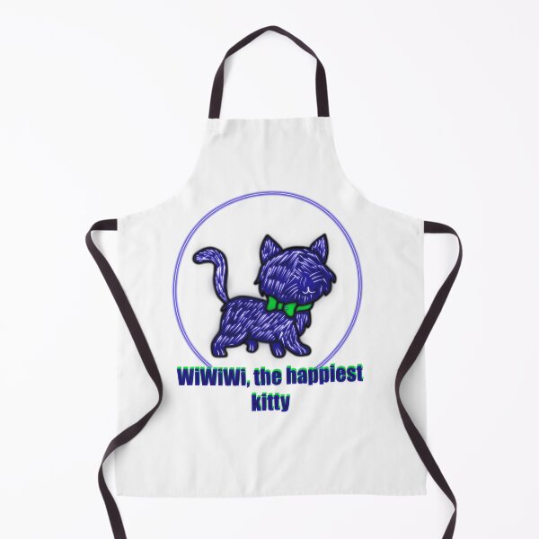 Item preview, WiWiWi, the Happiest Kitty in Neon Style designed and sold by Ramadane_design1.
