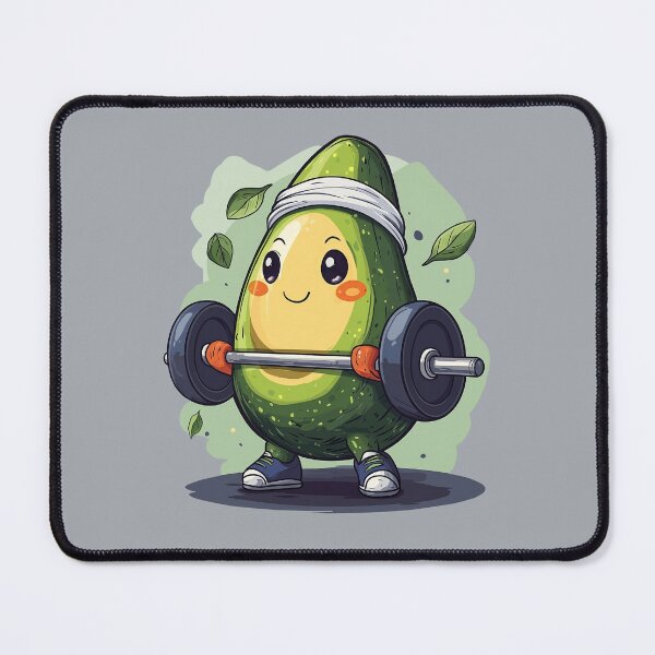 Item preview, Avocado At The Gym designed and sold by dharanna.