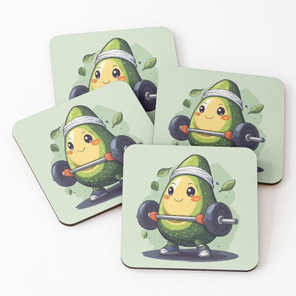 Item preview, Avocado At The Gym designed and sold by dharanna.