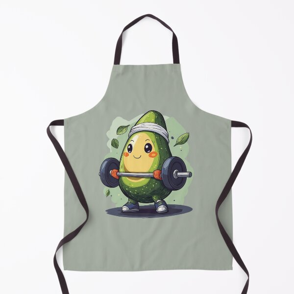 Item preview, Avocado At The Gym designed and sold by dharanna.