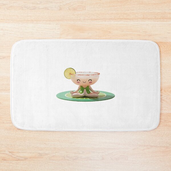 Item preview, Zen Meditating Margarita – Relaxed design for yoga and cocktail lovers designed and sold by StormArte.