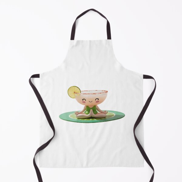 Item preview, Zen Meditating Margarita – Relaxed design for yoga and cocktail lovers designed and sold by StormArte.