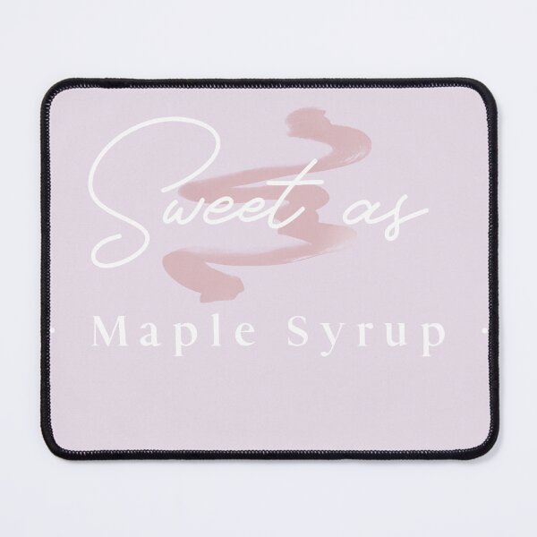 Item preview, Sweet as maple syrup design designed and sold by Go Gossling.