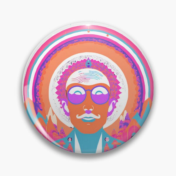 Item preview, trippy surreal Hypnotic hippie psychedelic mind Awakening designed and sold by ElixirCraft.