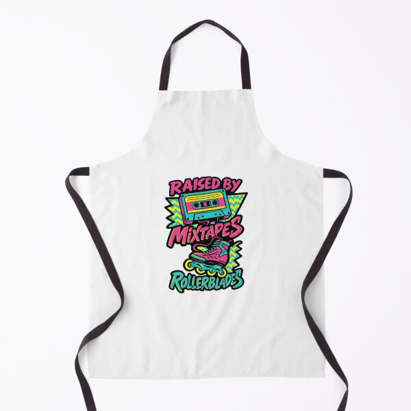 Item preview, Raised by Mixtapes & Rollerblades designed and sold by Boombox Theory.