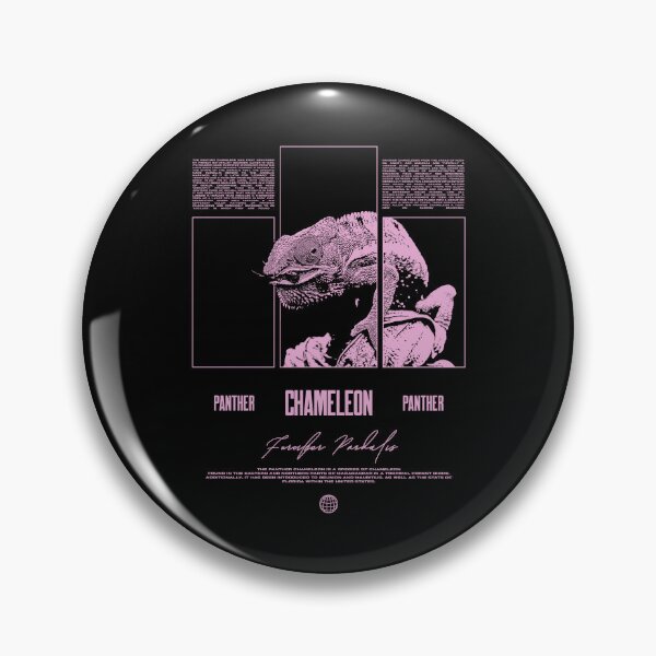 Item preview, Panther Chameleon Streetwear Lizard Keeper designed and sold by JRRTs.