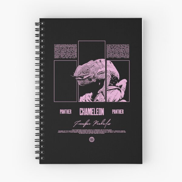 Item preview, Panther Chameleon Streetwear Lizard Keeper designed and sold by JRRTs.