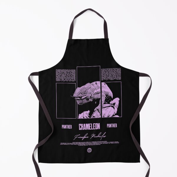 Item preview, Panther Chameleon Streetwear Lizard Keeper designed and sold by JRRTs.
