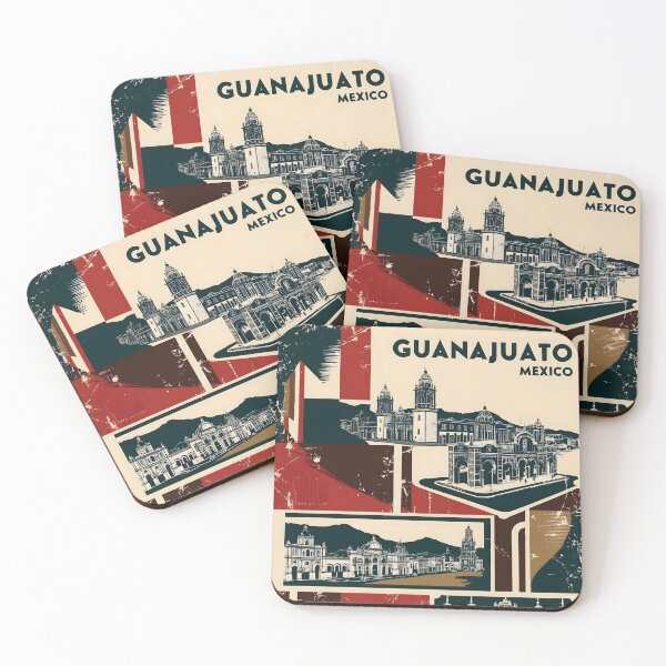 Item preview, Guanajuato Mexico Vintage Travel Tourism designed and sold by TravelersGems.