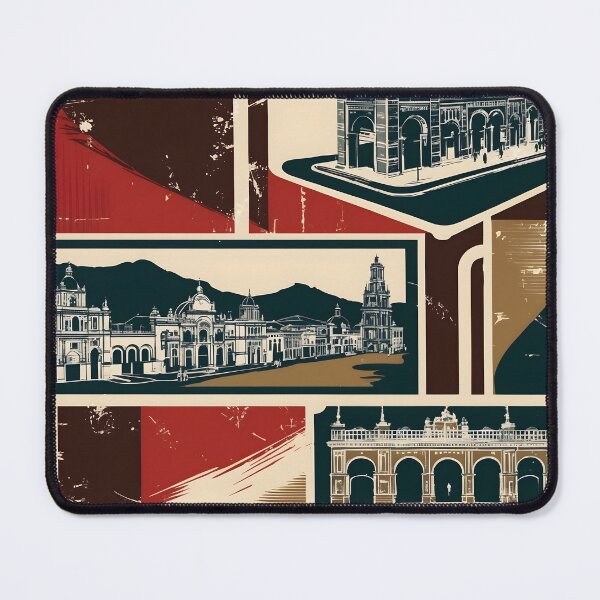 Item preview, Guanajuato Mexico Vintage Travel Tourism designed and sold by TravelersGems.