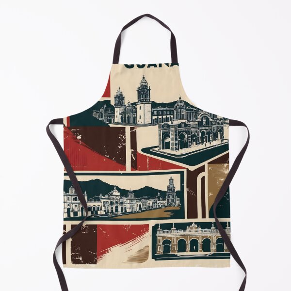 Item preview, Guanajuato Mexico Vintage Travel Tourism designed and sold by TravelersGems.