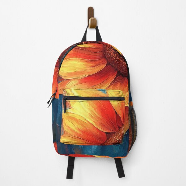 Item preview, Surreal Sunflower Pop Art – Vibrant Abstract Floral Design designed and sold by Moss and Moon Studio.