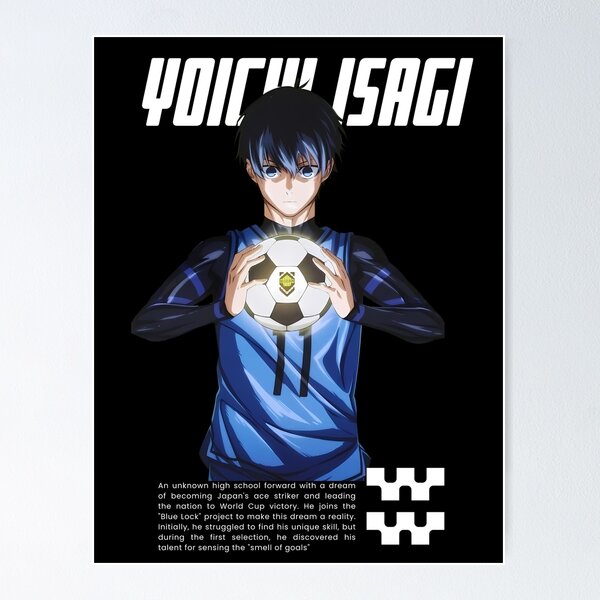 Item preview, Anime Blue lock designed and sold by NuanceDesignLab.