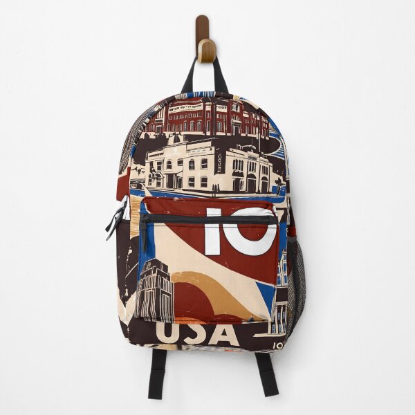 Item preview, Iowa 1950s USA Vintage Retro Tourism designed and sold by TravelersGems.