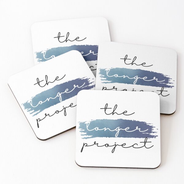 Item preview, The Longer Project - Blue Splash designed and sold by QuirkySpark.