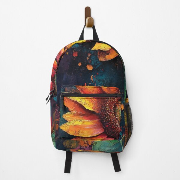 Item preview, Surreal Sunflower Pop Art – Vibrant Abstract Floral Design designed and sold by Moss and Moon Studio.