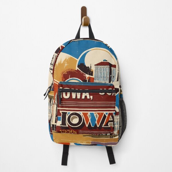 Item preview, Iowa 1950s USA Vintage Retro Tourism designed and sold by TravelersGems.