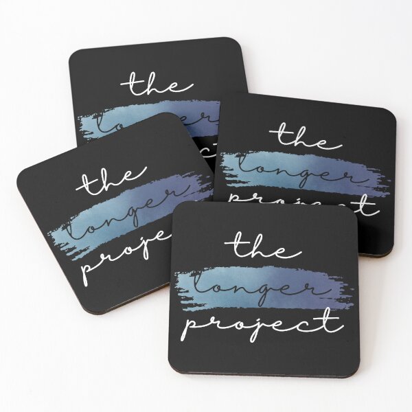 Item preview, The Longer Project - Blue Splash designed and sold by QuirkySpark.