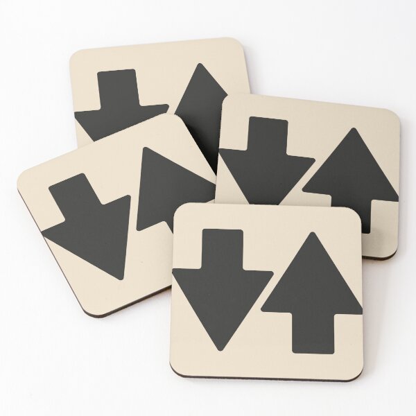 Item preview, Two geometric reverse arrows 8 designed and sold by ZorianArt.