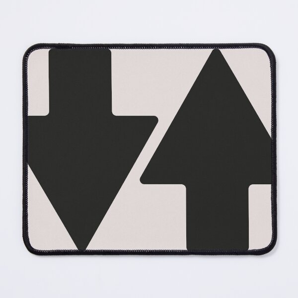 Item preview, Two geometric reverse arrows 8 designed and sold by ZorianArt.
