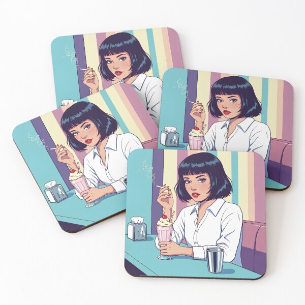 Item preview, Milkshake & Mystery designed and sold by Boombox Theory.