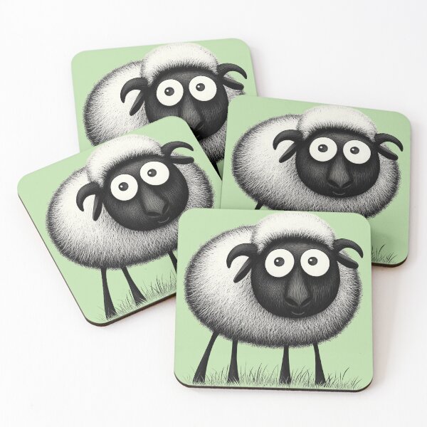 Item preview, Funny Sheep designed and sold by TojoStudios.