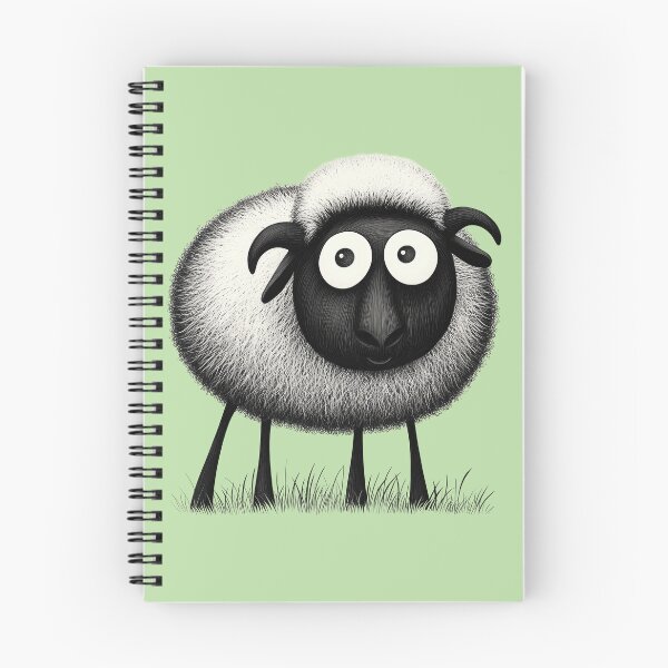 Item preview, Funny Sheep designed and sold by TojoStudios.