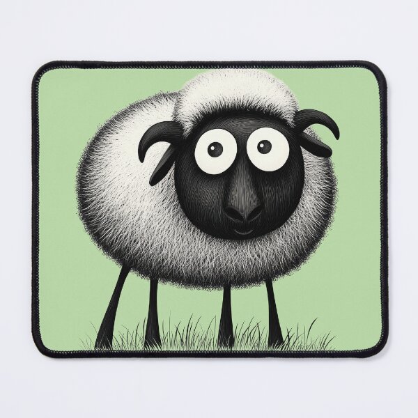 Item preview, Funny Sheep designed and sold by TojoStudios.