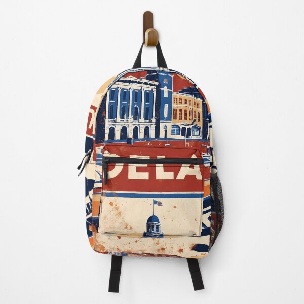 Item preview, Delaware 1950s USA Vintage Retro Tourism designed and sold by TravelersGems.