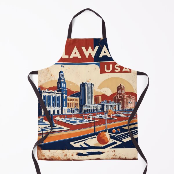 Item preview, Delaware 1950s USA Vintage Retro Tourism  designed and sold by TravelersGems.