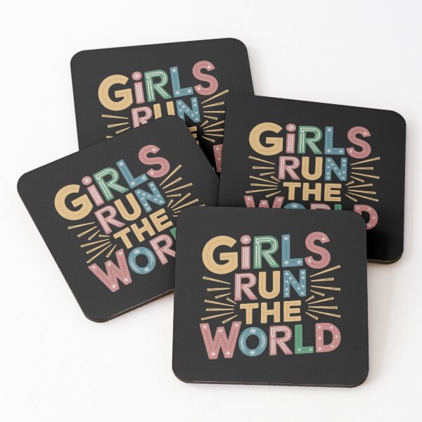 Item preview, Girls Run the World – Female Power in Action designed and sold by FrenchTouch77.
