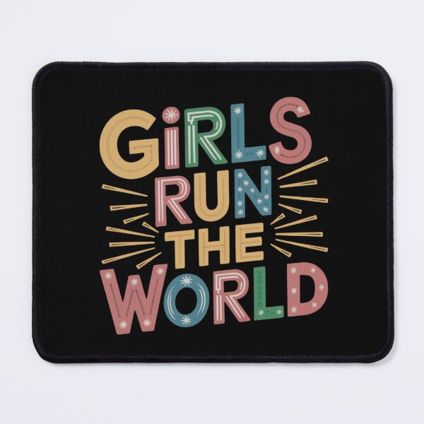 Item preview, Girls Run the World – Female Power in Action designed and sold by FrenchTouch77.