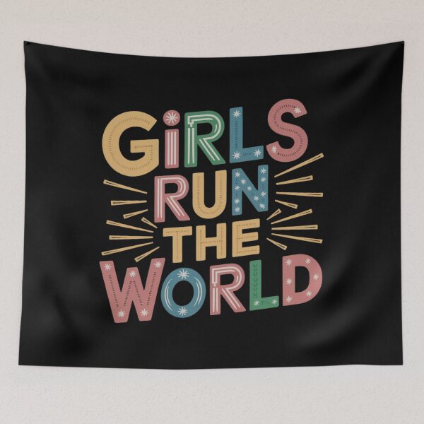Item preview, Girls Run the World – Female Power in Action designed and sold by FrenchTouch77.