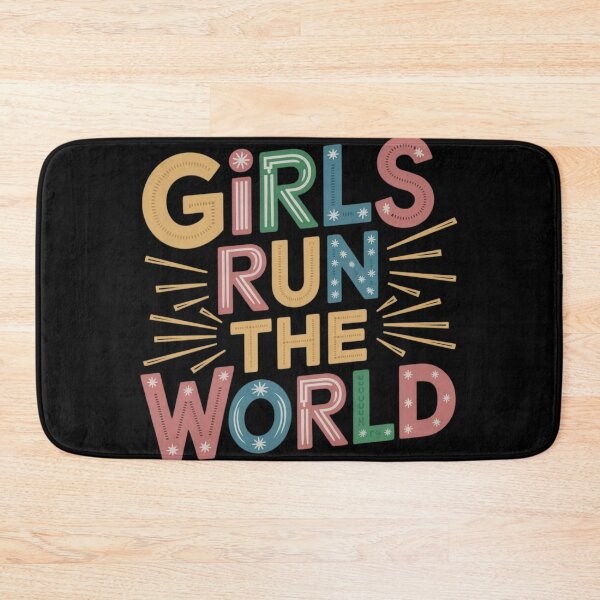 Item preview, Girls Run the World – Female Power in Action designed and sold by FrenchTouch77.