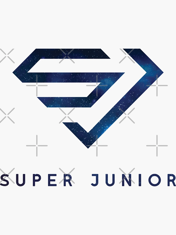 super junior logo font