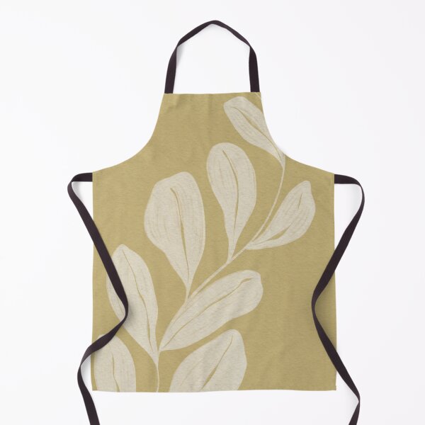 Item preview, Lime Green Abstract Botanical Floral Leaf Pattern  designed and sold by CeedHome.