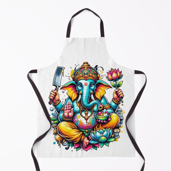 Item preview, Ganesh Patron of Art and Success designed and sold by Alchemy8House.