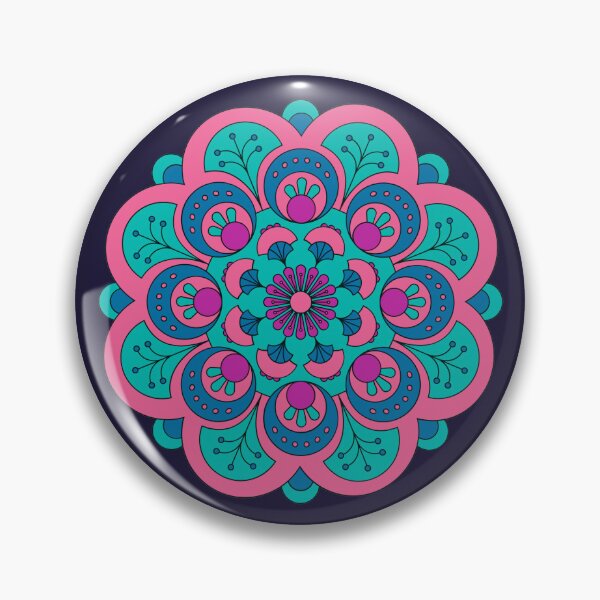 Item preview, Colorful mandala designed and sold by DesignPMG.