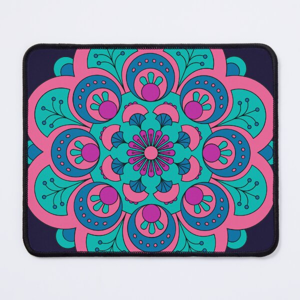 Item preview, Colorful mandala designed and sold by DesignPMG.