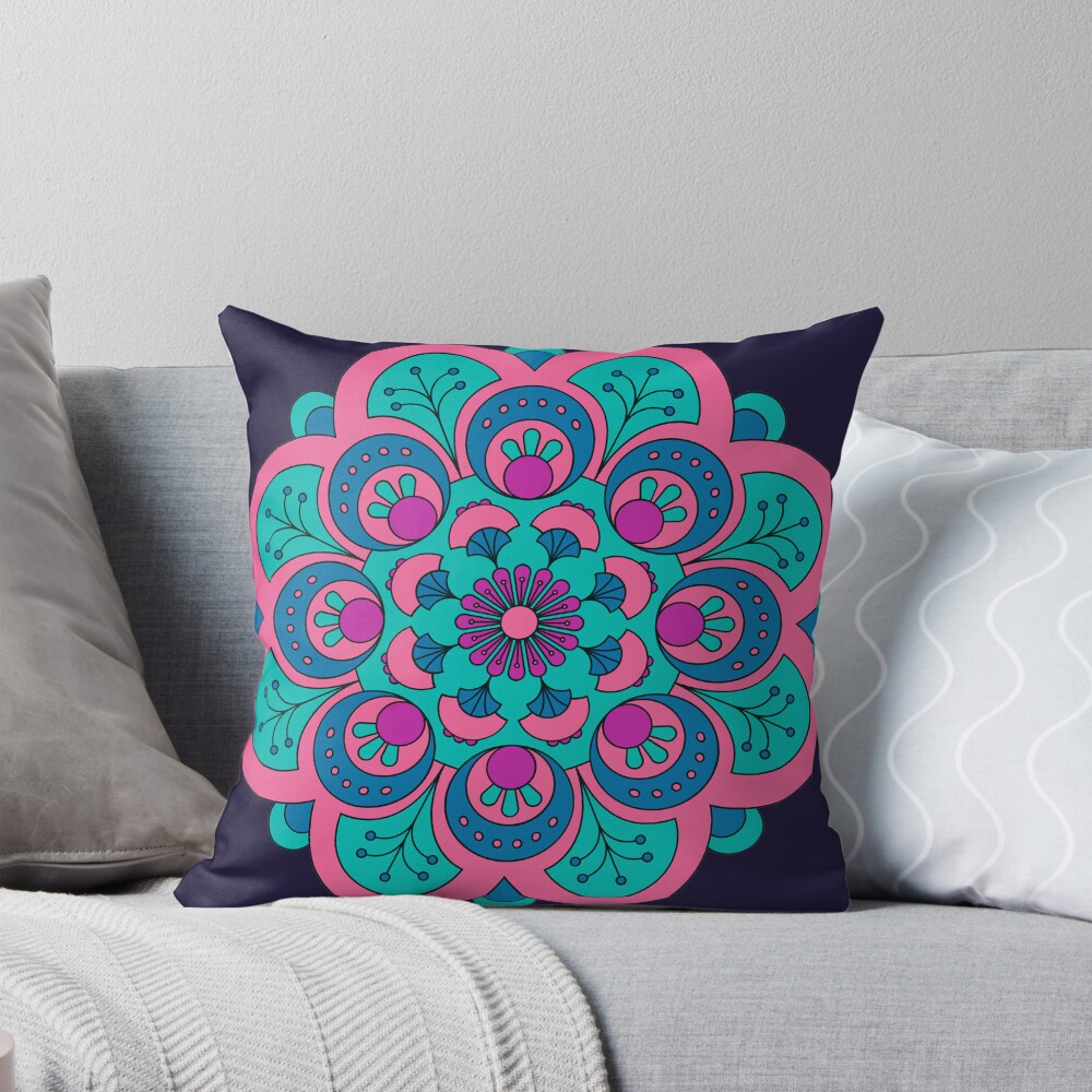 Item preview, Throw Pillow designed and sold by DesignPMG.
