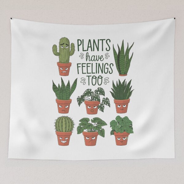 Item preview, Plants Have Feelings Too – Natural respect designed and sold by FrenchTouch77.