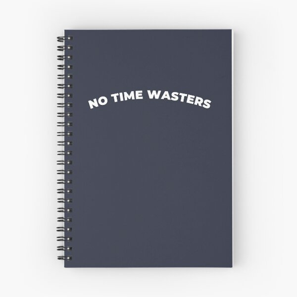 Item preview, Bold No Time Wasters designed and sold by Zakrytos ★★★★★.