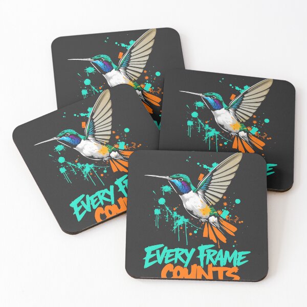Item preview, Every Frame Counts Bird Design designed and sold by FoxyJags.