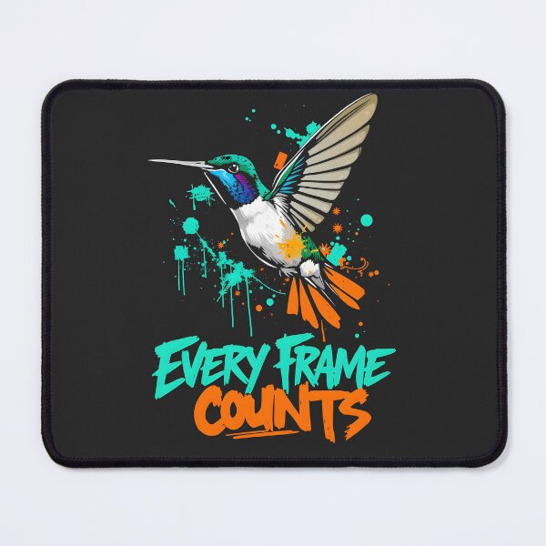 Item preview, Every Frame Counts Bird Design designed and sold by FoxyJags.