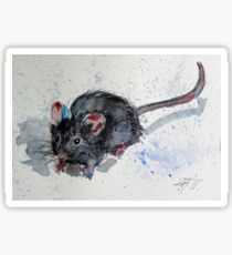 Mouse: Stickers | Redbubble | Redbubble