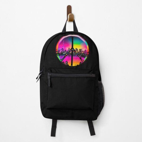 Item preview, Peace for Tokyo (Cyberpunk Edition) designed and sold by asanaworld.